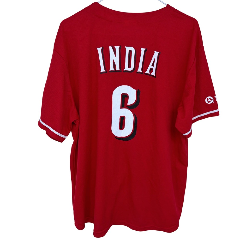 Jonathan India #6 Cincinnati Reds‎ Baseball Jersey XL Red MLB